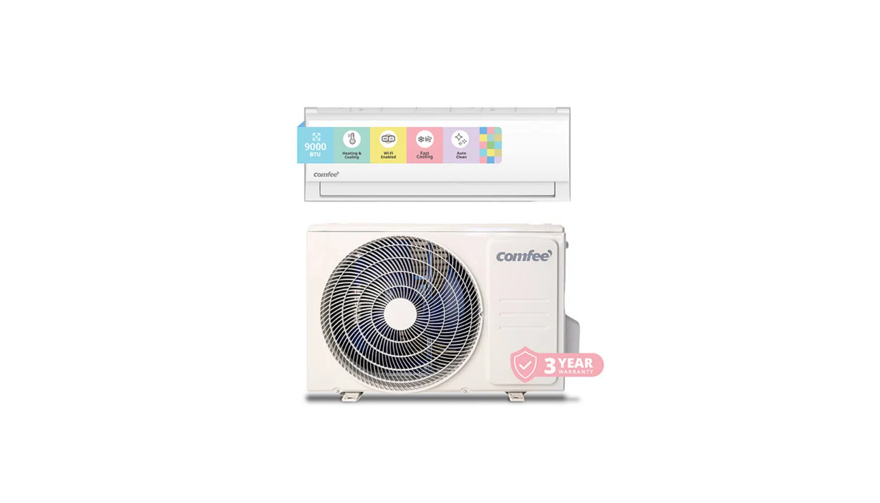 Comfee Fixed Speed 9 000 BTU